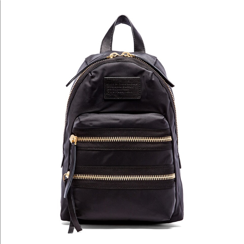 Marc by Marc Jacobs Domo Arigato Mini Packrat Backpack in Black nylon